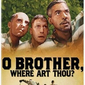 O Brother, Where Art Thou? DVD Movie Rated PG-13